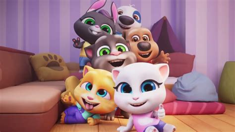 new talking tom|My Talking Tom Friends .